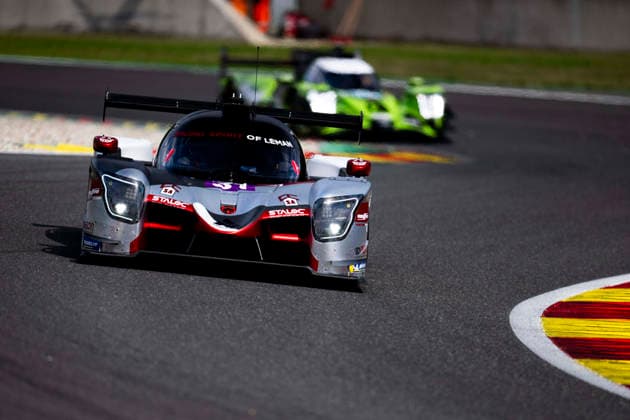 AUTO - ELMS - 4 HOURS OF SPA-FRANCORCHAMPS 2026 31 MEICHTRY Ralph (sui), DE SYBOURG GrÃ gory (sui), RIED Lenny (ger), Racing Spirit of LÃ man, Ligier JS P325 - Toyota, LMP3, action during the 4 Hours of Spa-Francorchamps, 4th round of the 2026 European Le Mans Series on the Circuit de Spa-Francorchamps from August 21 to 23, 2026 in Stavelot, Belgium - StavelotBelgium  Copyright: xFabrizioxBoldonix