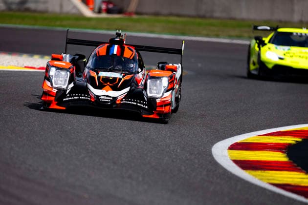 AUTO - ELMS - 4 HOURS OF SPA-FRANCORCHAMPS 2026 83 PERRODO Francois (fra), VAXIVIERE Matthieu (fra), FUOCO Antonio (ita), AF Corse, Oreca 07 - Gibson, LMP2 Pro Am, action during the 4 Hours of Spa-Francorchamps, 4th round of the 2026 European Le Mans Series on the Circuit de Spa-Francorchamps from August 21 to 23, 2026 in Stavelot, Belgium - StavelotBelgium  Copyright: xFabrizioxBoldonix