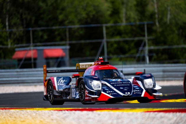 AUTO - ELMS - 4 HOURS OF SPA-FRANCORCHAMPS 2026 22 PEEBLES Griffin (aus), SAUCY GrÃ goire (sui), HANLEY Benjamin (gbr), United Autosports, Oreca 07 - Gibson, LMP2, action during the 4 Hours of Spa-Francorchamps, 4th round of the 2026 European Le Mans Series on the Circuit de Spa-Francorchamps from August 21 to 23, 2026 in Stavelot, Belgium - StavelotBelgium  Copyright: xFabrizioxBoldonix