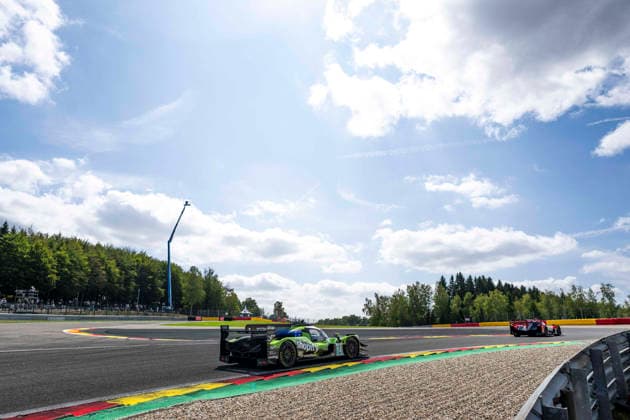 AUTO - ELMS - 4 HOURS OF SPA-FRANCORCHAMPS 2026 14 THOMAS Steven (usa), MEGUETOUNIF Sami (fra), HUFFAKER Scott II (usa), TDS Racing, Oreca 07 - Gibson, LMP2 Pro Am, action during the 4 Hours of Spa-Francorchamps, 4th round of the 2026 European Le Mans Series on the Circuit de Spa-Francorchamps from August 21 to 23, 2026 in Stavelot, Belgium - StavelotBelgium  Copyright: xFabrizioxBoldonix