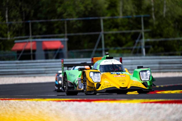 AUTO - ELMS - 4 HOURS OF SPA-FRANCORCHAMPS 2026 43 SMIECHOWSKI Jakub (pol), DILLMANN Tom (fra), YELLOLY Nicholas (gbr), Inter Europol Competition, Oreca 07 - Gibson, LMP2, action during the 4 Hours of Spa-Francorchamps, 4th round of the 2026 European Le Mans Series on the Circuit de Spa-Francorchamps from August 21 to 23, 2026 in Stavelot, Belgium - StavelotBelgium  Copyright: xFabrizioxBoldonix
