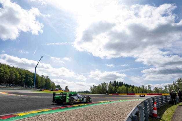 AUTO - ELMS - 4 HOURS OF SPA-FRANCORCHAMPS 2026 30 RODA Giorgio (ita), VERSCHOOR Richard (ned), PIN Doriane (fra), Duqueine Team, Oreca 07 - Gibson, LMP2 Pro Am, action during the 4 Hours of Spa-Francorchamps, 4th round of the 2026 European Le Mans Series on the Circuit de Spa-Francorchamps from August 21 to 23, 2026 in Stavelot, Belgium - StavelotBelgium  Copyright: xFabrizioxBoldonix