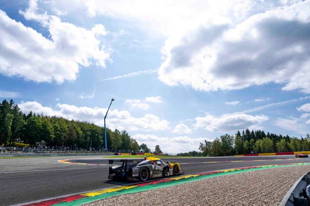 AUTO - ELMS - 4 HOURS OF SPA-FRANCORCHAMPS 2026 08 STERN Louis (fra), QUINTARELLI MattÃ o (ita), NOGALES Daniel (esp), Team Virage, Ligier JS P325 - Toyota, LMP3, action during the 4 Hours of Spa-Francorchamps, 4th round of the 2026 European Le Mans Series on the Circuit de Spa-Francorchamps from August 21 to 23, 2026 in Stavelot, Belgium - StavelotBelgium  Copyright: xFabrizioxBoldonix