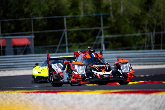 AUTO - ELMS - 4 HOURS OF SPA-FRANCORCHAMPS 2026 83 PERRODO Francois (fra), VAXIVIERE Matthieu (fra), FUOCO Antonio (ita), AF Corse, Oreca 07 - Gibson, LMP2 Pro Am, action during the 4 Hours of Spa-Francorchamps, 4th round of the 2026 European Le Mans Series on the Circuit de Spa-Francorchamps from August 21 to 23, 2026 in Stavelot, Belgium - StavelotBelgium  Copyright: xFabrizioxBoldonix