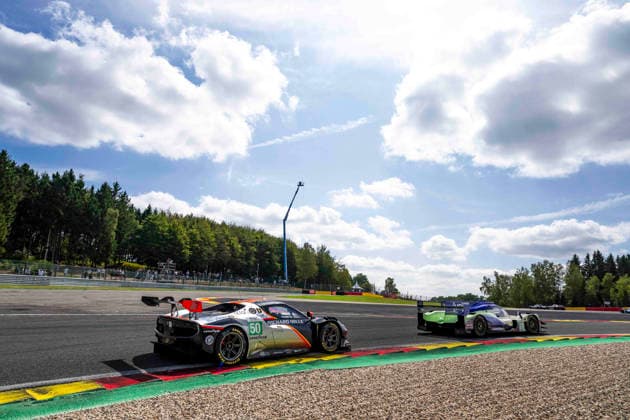 AUTO - ELMS - 4 HOURS OF SPA-FRANCORCHAMPS 2026 50 TOLEDO Custodio (usa), WADOUX Lilou (fra), AGOSTINI Riccardo (ita), Richard Mille AF Corse, Ferrari 296 LMGT3 Evo, LMGT3, action during the 4 Hours of Spa-Francorchamps, 4th round of the 2026 European Le Mans Series on the Circuit de Spa-Francorchamps from August 21 to 23, 2026 in Stavelot, Belgium - StavelotBelgium  Copyright: xFabrizioxBoldonix