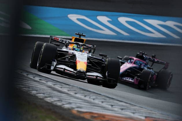 F1 - DUTCH GRAND PRIX 2026 41 LINDBLAD Arvid (gbr), Visa Cash App RB F1 Team VCARB03, action during the Formula 1 Dutch Grand Prix 2026, 12th round of the 2026 Formula One World Championship, WM, Weltmeisterschaft from August 21 to 23, 2026 on the Circuit Zandvoort, in Zandvoort, Netherlands - ZandvoortNetherlands  Copyright: xDPPIx