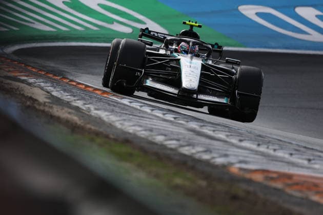 F1 - DUTCH GRAND PRIX 2026 12 KIMI ANTONELLI Andrea (ita), Mercedes AMG F1 Team W17, action during the Formula 1 Dutch Grand Prix 2026, 12th round of the 2026 Formula One World Championship, WM, Weltmeisterschaft from August 21 to 23, 2026 on the Circuit Zandvoort, in Zandvoort, Netherlands - ZandvoortNetherlands  Copyright: xDPPIx
