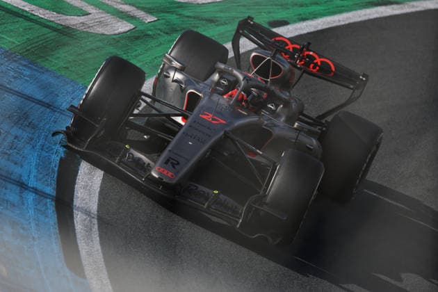 F1 - DUTCH GRAND PRIX 2026 27 HULKENBERG Nico (ger), Audi F1 Team , action during the Formula 1 Dutch Grand Prix 2026, 12th round of the 2026 Formula One World Championship, WM, Weltmeisterschaft from August 21 to 23, 2026 on the Circuit Zandvoort, in Zandvoort, Netherlands - ZandvoortNetherlands  Copyright: xDPPIx