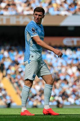 Manchester City v Bournemouth, Premier League Elliot Anderson (5) of Manchester City during the Premier League match between Manchester City and Bournemouth at the Etihad Stadium, Manchester, UK on 23 August 2026. Manchester Etihad Stadium Manchester UK Editorial use only DataCo restrictions apply See www.football-dataco.com , Copyright: xConorxMolloyx PSI-24721-0066