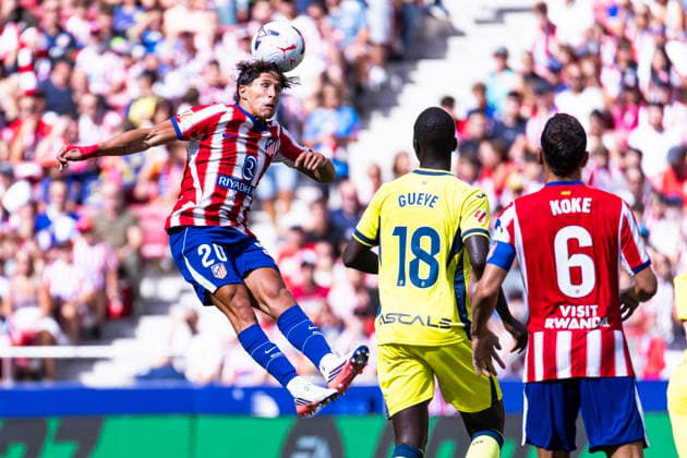 ESP: Atletico de Madrid v Villarreal CF La Liga EA Sports Giuliano Simeone of Atletico de Madrid during La Liga EA Sports match between Atletico de Madrid and Villarreal CF at Estadio Riyadh Air Metropolitano on August 23, 2026 in Madrid, Spain. Madrid Madrid Spain Football *** ESP Atlético de Madrid vs. Villarreal CF La Liga EA Sports Giuliano Simeone of Atlético de Madrid during the La Liga EA Sports match between Atlético de Madrid and Villarreal CF at Estadio Riyadh Air Metropolitano on August 23, 2026, in Madrid, Spain Madrid Madrid Spain Soccer Copyright: xAlejandroxMatiasx