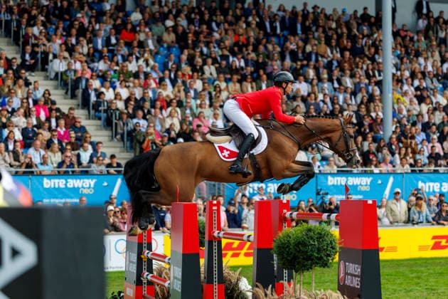 AACHEN - FEI World Championships 2026, AACHEN - FEI World Championships 2026 GUERDAT Steve (SUI), Dynamix de Belheme FEI Jumping World Championship, WM, Weltmeisterschaft Third Competition Individual Final Aachen, Reitstadion Soers 23. August 2026 - *** AACHEN FEI World Championships 2026, AACHEN FEI World Championships 2026 GUERDAT Steve SUI, Dynamix de Belheme FEI Jumping World Championship Third Competition Individual Final Aachen, Reitstadion Soers, August 23, 2026