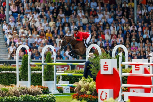 AACHEN - FEI World Championships 2026, AACHEN - FEI World Championships 2026 GUERDAT Steve (SUI), Dynamix de Belheme FEI Jumping World Championship, WM, Weltmeisterschaft Third Competition Individual Final Aachen, Reitstadion Soers 23. August 2026 - *** AACHEN FEI World Championships 2026, AACHEN FEI World Championships 2026 GUERDAT Steve SUI, Dynamix de Belheme FEI Jumping World Championship Third Competition Individual Final Aachen, Reitstadion Soers, August 23, 2026
