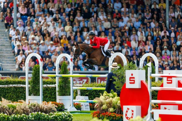 AACHEN - FEI World Championships 2026, AACHEN - FEI World Championships 2026 GUERDAT Steve (SUI), Dynamix de Belheme FEI Jumping World Championship, WM, Weltmeisterschaft Third Competition Individual Final Aachen, Reitstadion Soers 23. August 2026 - *** AACHEN FEI World Championships 2026, AACHEN FEI World Championships 2026 GUERDAT Steve SUI, Dynamix de Belheme FEI Jumping World Championship Third Competition Individual Final Aachen, Reitstadion Soers, August 23, 2026