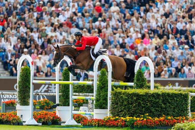 AACHEN - FEI World Championships 2026, AACHEN - FEI World Championships 2026 GUERDAT Steve (SUI), Dynamix de Belheme FEI Jumping World Championship, WM, Weltmeisterschaft Third Competition Individual Final Aachen, Reitstadion Soers 23. August 2026 - *** AACHEN FEI World Championships 2026, AACHEN FEI World Championships 2026 GUERDAT Steve SUI, Dynamix de Belheme FEI Jumping World Championship Third Competition Individual Final Aachen, Reitstadion Soers, August 23, 2026