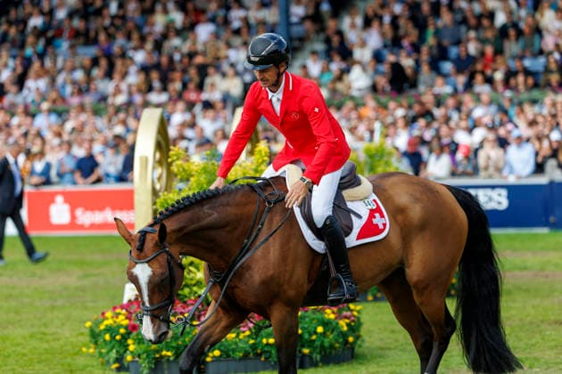 AACHEN - FEI World Championships 2026, AACHEN - FEI World Championships 2026 GUERDAT Steve (SUI), Dynamix de Belheme FEI Jumping World Championship, WM, Weltmeisterschaft Third Competition Individual Final Aachen, Reitstadion Soers 23. August 2026 - *** AACHEN FEI World Championships 2026, AACHEN FEI World Championships 2026 GUERDAT Steve SUI, Dynamix de Belheme FEI Jumping World Championship Third Competition Individual Final Aachen, Reitstadion Soers, August 23, 2026