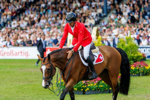 AACHEN - FEI World Championships 2026, AACHEN - FEI World Championships 2026 GUERDAT Steve (SUI), Dynamix de Belheme FEI Jumping World Championship, WM, Weltmeisterschaft Third Competition Individual Final Aachen, Reitstadion Soers 23. August 2026 - *** AACHEN FEI World Championships 2026, AACHEN FEI World Championships 2026 GUERDAT Steve SUI, Dynamix de Belheme FEI Jumping World Championship Third Competition Individual Final Aachen, Reitstadion Soers, August 23, 2026