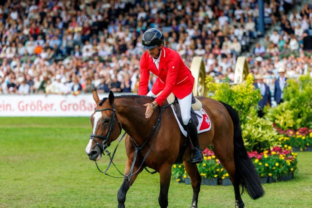 AACHEN - FEI World Championships 2026, AACHEN - FEI World Championships 2026 GUERDAT Steve (SUI), Dynamix de Belheme FEI Jumping World Championship, WM, Weltmeisterschaft Third Competition Individual Final Aachen, Reitstadion Soers 23. August 2026 - *** AACHEN FEI World Championships 2026, AACHEN FEI World Championships 2026 GUERDAT Steve SUI, Dynamix de Belheme FEI Jumping World Championship Third Competition Individual Final Aachen, Reitstadion Soers, August 23, 2026
