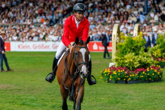 AACHEN - FEI World Championships 2026, AACHEN - FEI World Championships 2026 GUERDAT Steve (SUI), Dynamix de Belheme FEI Jumping World Championship, WM, Weltmeisterschaft Third Competition Individual Final Aachen, Reitstadion Soers 23. August 2026 - *** AACHEN FEI World Championships 2026, AACHEN FEI World Championships 2026 GUERDAT Steve SUI, Dynamix de Belheme FEI Jumping World Championship Third Competition Individual Final Aachen, Reitstadion Soers, August 23, 2026
