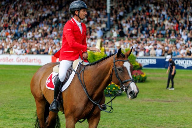 AACHEN - FEI World Championships 2026, AACHEN - FEI World Championships 2026 GUERDAT Steve (SUI), Dynamix de Belheme FEI Jumping World Championship, WM, Weltmeisterschaft Third Competition Individual Final Aachen, Reitstadion Soers 23. August 2026 - *** AACHEN FEI World Championships 2026, AACHEN FEI World Championships 2026 GUERDAT Steve SUI, Dynamix de Belheme FEI Jumping World Championship Third Competition Individual Final Aachen, Reitstadion Soers, August 23, 2026