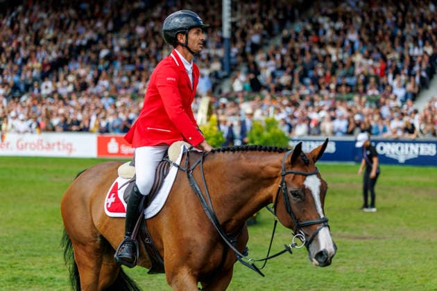 AACHEN - FEI World Championships 2026, AACHEN - FEI World Championships 2026 GUERDAT Steve (SUI), Dynamix de Belheme FEI Jumping World Championship, WM, Weltmeisterschaft Third Competition Individual Final Aachen, Reitstadion Soers 23. August 2026 - *** AACHEN FEI World Championships 2026, AACHEN FEI World Championships 2026 GUERDAT Steve SUI, Dynamix de Belheme FEI Jumping World Championship Third Competition Individual Final Aachen, Reitstadion Soers, August 23, 2026