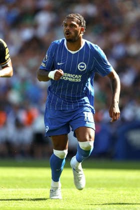 Brighton & Hove Albion v Aston Villa 23 August 2026 Brighton, Premier League Football - Brighton & Hove Albion v Aston Villa - Georginio Rutter of Brighton & Hove Albion - (Photo by Mark Leech). Brighton UK *** Brighton Hove Albion gegen Aston Villa, 23. August 2026, Brighton, Premier League, Fußball: Brighton Hove Albion gegen Aston Villa – Georginio Rutter von Brighton Hove Albion. Foto: Mark Leech, Brighton, Großbritannien  Copyright: xMarkxLeechxOffside