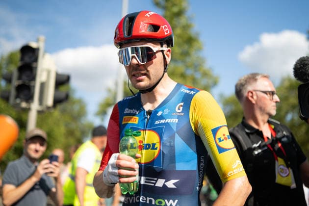 Lidl Deutschland Tour, Etappe 4, 23.08.2026 Max Walscheid (GER, Lidl - Trek) Heilbronn Germany *** Lidl Germany Tour, Stage 4, August 23, 2026 Max Walscheid GER, Lidl Trek Heilbronn, Germany Copyright: xCarlaxHilgerx