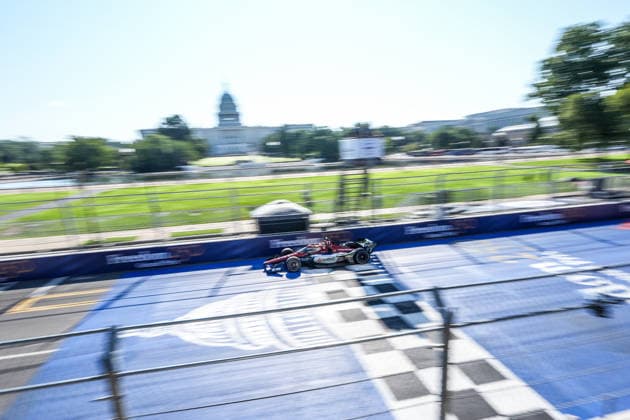 Freedom 250 Grand Prix in Washington D.C WASHINGTON, D.C., UNITED STATES - AUGUST 23: David Malukas pilot of Honda competes during qualifying for the NTT IndyCar, Indy Car, IRL, USA Series Freedom 250 in Washington, D.C., USA on August 23, 2026. Hasan Akbas Anadolu Washington DC United States. Editorial use only. Please get in touch for any other usage.  Copyright: x2026xAnadoluxHasanxAkbasx