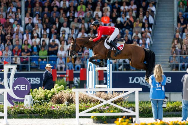 AACHEN - FEI World Championships 2026, AACHEN - FEI World Championships 2026 GUERDAT Steve (SUI), Dynamix de Belheme FEI Jumping World Championship, WM, Weltmeisterschaft Third Competition Individual Final Round B Aachen, Reitstadion Soers 23. August 2026 - *** AACHEN FEI World Championships 2026, AACHEN FEI World Championships 2026 GUERDAT Steve SUI, Dynamix de Belheme FEI Jumping World Championship Third Competition Individual Final Round B Aachen, Reitstadion Soers, August 23, 2026