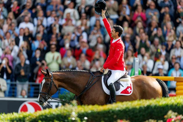 AACHEN - FEI World Championships 2026, AACHEN - FEI World Championships 2026 GUERDAT Steve (SUI), Dynamix de Belheme FEI Jumping World Championship, WM, Weltmeisterschaft Third Competition Individual Final Round B Aachen, Reitstadion Soers 23. August 2026 - *** AACHEN FEI World Championships 2026, AACHEN FEI World Championships 2026 GUERDAT Steve SUI, Dynamix de Belheme FEI Jumping World Championship Third Competition Individual Final Round B Aachen, Reitstadion Soers, August 23, 2026