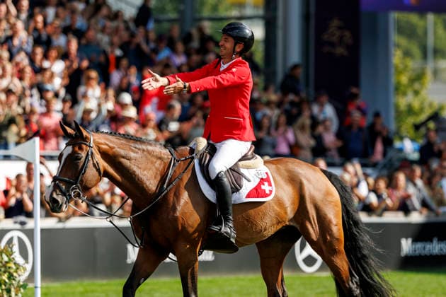 AACHEN - FEI World Championships 2026, AACHEN - FEI World Championships 2026 GUERDAT Steve (SUI), Dynamix de Belheme FEI Jumping World Championship, WM, Weltmeisterschaft Third Competition Individual Final Round B Aachen, Reitstadion Soers 23. August 2026 - *** AACHEN FEI World Championships 2026, AACHEN FEI World Championships 2026 GUERDAT Steve SUI, Dynamix de Belheme FEI Jumping World Championship Third Competition Individual Final Round B Aachen, Reitstadion Soers, August 23, 2026