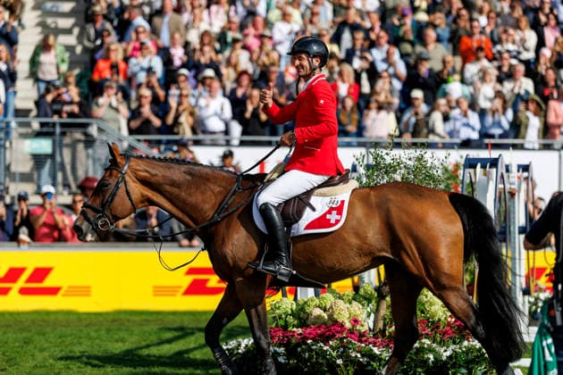 AACHEN - FEI World Championships 2026, AACHEN - FEI World Championships 2026 GUERDAT Steve (SUI), Dynamix de Belheme FEI Jumping World Championship, WM, Weltmeisterschaft Third Competition Individual Final Round B Aachen, Reitstadion Soers 23. August 2026 - *** AACHEN FEI World Championships 2026, AACHEN FEI World Championships 2026 GUERDAT Steve SUI, Dynamix de Belheme FEI Jumping World Championship Third Competition Individual Final Round B Aachen, Reitstadion Soers, August 23, 2026
