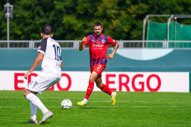 Marnon Busch (1. FC Heidenheim, 1), Deutschland: Fussball, DFB Pokal, Saison 2026 27, 1. Runde, 23.08.2026, SSV Jeddeloh II vs 1. FC Heidenheim, Marschweg-Stadion (Oldenburg, Niedersachsen) *** Marnon Busch, 1 FC Heidenheim, 1, German Soccer, DFB Cup, 2026–27 Season, 1st Round, August 23, 2026, SSV Jeddeloh II vs. 1 FC Heidenheim, Marschweg Stadium, Oldenburg, Lower Saxony Copyright: xLeonxFrickx