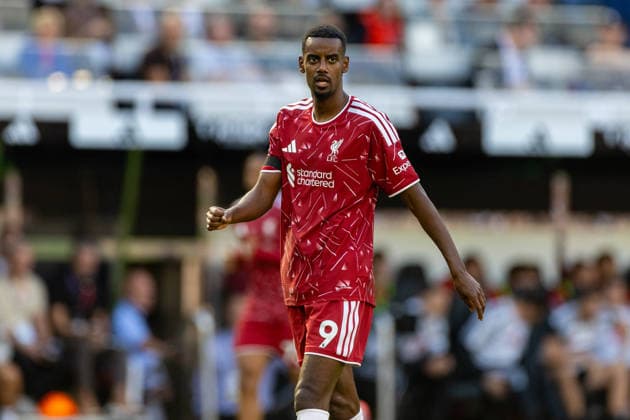 Football - FA Premier League - Newcastle United FC v Liverpool FC NEWCASTLE-UPON-TYNE, ENGLAND - Saturday, August 22, 2026: Liverpool s Alexander Isak during the FA Premier League match between Newcastle United FC and Liverpool FC at St James Park. (Photo by David Rawcliffe Propaganda) NEWCASTLE-UPON-TYNE St James Park TYNE AND WEAR ENGLAND  Copyright: xDavidxRawcliffex P2026-08-23-Newcastle_Liverpool-109
