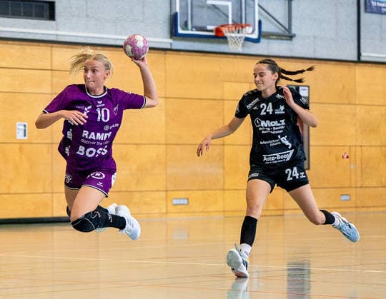 Handball, Women, DHB Cup, Hunsrück - TusSies Metzingen