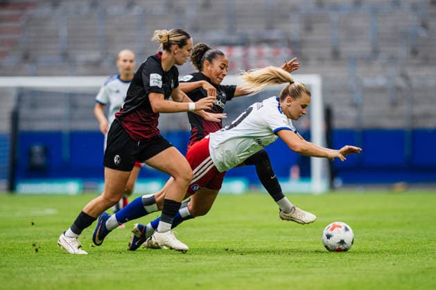 Football, Women’s, 1st Bundesliga, Hamburger SV v SC Freiburg