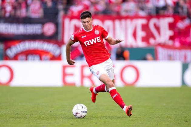 23.08.2026, Fussball, 1. Runde im DFB-Pokal, Rot-Weiss Essen - FC St. Pauli. Semir Telalovic (Rot-Weiss Essen). Essen Stadion an der Hafenstraße NRW Deutschland xRHR-FOTO DEx *** August 23, 2026, Soccer, 1st Round of the DFB Cup, Rot-Weiss Essen vs. FC St. Pauli, Semir Telalovic, Rot-Weiss Essen, Essen Stadion an der Hafenstraße, North Rhine-Westphalia, Germany, xRHR, PHOTO DEx Copyright: DennisxEwert RHR-FOTOx RHR-FOTO DE