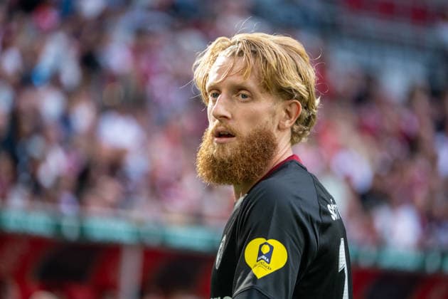 Deutschland: Fussball Saison 2026 2027, DFB-Pokal Runde 1, Fortuna Düsseldorf vs SC Freiburg - MERKUR SPIEL-ARENA (Düsseldorf): Freisteller, Nahaufnahme, Porträt, Portrait, Einzelfoto Jan-Niklas Beste (SC Freiburg,19) Düsseldorf MERKUR SPIEL-ARENA-Stadion Deutschland *** Germany Soccer Season 2026–2027, DFB Cup Round 1, Fortuna Düsseldorf vs. SC Freiburg, MERKUR SPIEL ARENA, Düsseldorf, cutout, close-up, portrait, individual photo: Jan Niklas Beste, SC Freiburg, 19, Düsseldorf, MERKUR SPIEL ARENA Stadium, Germany Copyright: xOrhanxHabashx