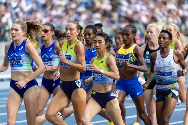 Wanda Diamond League And Kamila Skolimowska Memorial In Chorzow Nozomi Tanaka during the Women™s 5000m at the Diamond League and Kamila Skolimowska Memorial in chorzow,Poland on August 23, 2026 Chorzow Poland  Copyright: xAndrzejxIwanczukx originalFilename:iwanczuk-wandadia260823_npou5.jpg