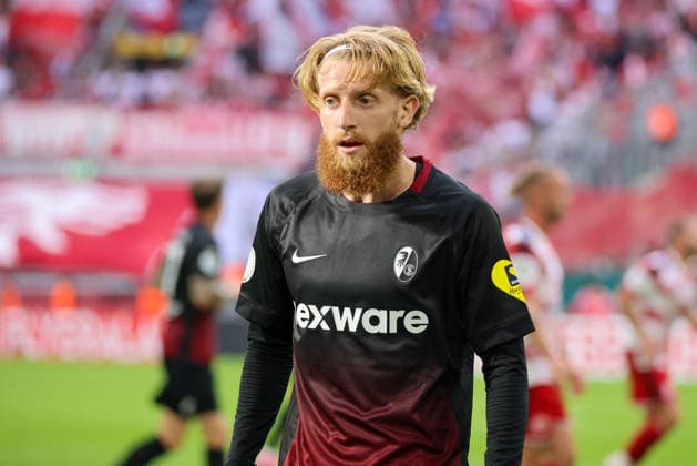 23.08.2026, xfanx, Fussball DFB Pokal 1.Runde, Fortuna Duesseldorf - SC Freiburg v.l. c (DFL DFB REGULATIONS PROHIBIT ANY USE OF PHOTOGRAPHS as IMAGE SEQUENCES and or QUASI-VIDEO) Duesseldorf *** August 23, 2026, xfanx, Soccer, DFB Cup, First Round, Fortuna Düsseldorf vs. SC Freiburg, DFL, DFB regulations prohibit any use of photographs as image sequences and or quasi-video, Düsseldorf