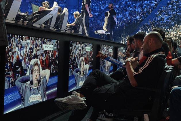 Paris France.23 Aout 2026 Edition 2026 de la Coupe du Monde d Esport 7áµ‰ semaine de l Esports World Cup 2026 finales de Counter-Strike 2 a l EWC 2026, a l Accor Arena 2026 edition of the Esports World Cup 7th week of the Esports World Cup 2026 Counter-Strike 2 finals at the EWC 2026, at the Accor Arena in Paris, France.August 23, 2026 NEWS, ILLUSTRATION ESPORT, JEUX VIDEOS, JEU VIDEO, COMPETITION, TOURNOI, ILLUSTRATION, ELECTRONIQUE, E SPORT, GAMER, GAMERS COMPETITION NEWS, ESPORT ILLUSTRATION, VIDEO GAMES, VIDEO GAME, COMPETITION, TOURNAMENT, ILLUSTRATION, ELECTRONIC SPORT, E SPORT, GAMER, GAMERS COMPETITION SPECTATEUR AMBIANCE NEWS, ESPORT ILLUSTRATION, VIDEO GAMES, VIDEO GAME, COMPETITION, TOURNAMENT, ILLUSTRATION, ESPORT, ESPORT, GAMER, GAMERS COMPETITION NEWS, ESPORT ILLUSTRATION, VIDEO GAMES, VIDEO GAME, COMPETITION, TOURNAMENT, ILLUSTRATION, ELECTRONIC SPORT, E SPORT, GAMER, GAMERS COMPETITION SPECTATOR ATMOSPHERE  Copyright: xBrunoxLevesquex