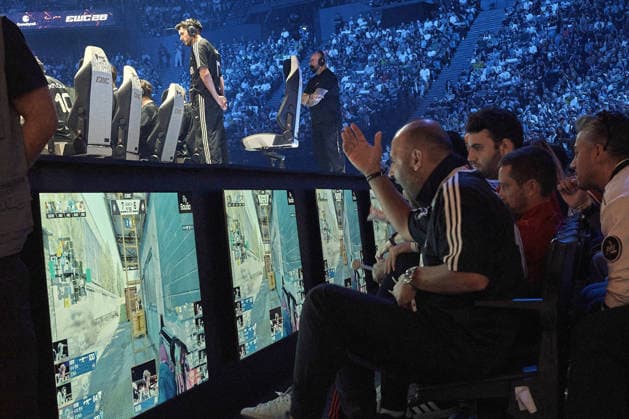 Paris France.23 Aout 2026 Edition 2026 de la Coupe du Monde d Esport 7áµ‰ semaine de l Esports World Cup 2026 finales de Counter-Strike 2 a l EWC 2026, a l Accor Arena 2026 edition of the Esports World Cup 7th week of the Esports World Cup 2026 Counter-Strike 2 finals at the EWC 2026, at the Accor Arena in Paris, France.August 23, 2026 NEWS, ILLUSTRATION ESPORT, JEUX VIDEOS, JEU VIDEO, COMPETITION, TOURNOI, ILLUSTRATION, ELECTRONIQUE, E SPORT, GAMER, GAMERS COMPETITION NEWS, ESPORT ILLUSTRATION, VIDEO GAMES, VIDEO GAME, COMPETITION, TOURNAMENT, ILLUSTRATION, ELECTRONIC SPORT, E SPORT, GAMER, GAMERS COMPETITION SPECTATEUR AMBIANCE NEWS, ESPORT ILLUSTRATION, VIDEO GAMES, VIDEO GAME, COMPETITION, TOURNAMENT, ILLUSTRATION, ESPORT, ESPORT, GAMER, GAMERS COMPETITION NEWS, ESPORT ILLUSTRATION, VIDEO GAMES, VIDEO GAME, COMPETITION, TOURNAMENT, ILLUSTRATION, ELECTRONIC SPORT, E SPORT, GAMER, GAMERS COMPETITION SPECTATOR ATMOSPHERE  Copyright: xBrunoxLevesquex