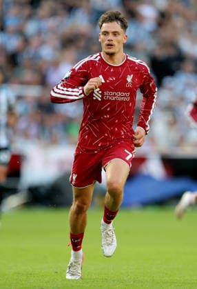 Newcastle United v Liverpool - Premier League 2026 27 Florian Wirtz of Liverpool running during the Premier League 2026 27 match between Newcastle United and Liverpool FC at St James Park on August 23, 2026 in Newcastle upon Tyne, England. WARNING! This Photograph May Only Be Used For Newspaper And Or Magazine Editorial Purposes. May Not Be Used For Publications Involving 1 player, 1 Club Or 1 Competition Without Written Authorisation From Football DataCo Ltd. For Any Queries, Please Contact Football DataCo Ltd on +44 (0) 207 864 9121 Newcastle upon Tyne St. James Park England United Kingdom Copyright: xAllstarxPicturexLibraryxLtdx