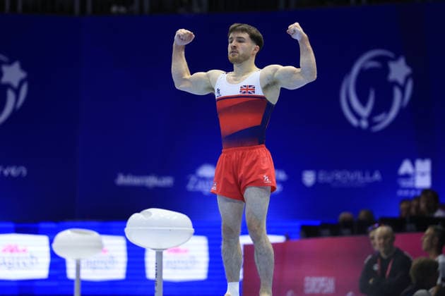 Zagreb, 23.08.2026. - 37TH EUROPEAN MEN™S ARTISTIC GYMNASTICS Men s Artistic Gymnastics Team Final SENIORS. 567 HEPWORTH Harry (GBR) Men s Artistic Gymnastics Team Final SENIORS  2S6A8465.JPG