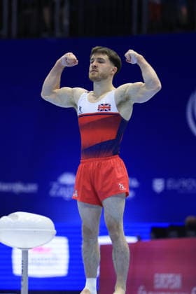 Zagreb, 23.08.2026. - 37TH EUROPEAN MEN™S ARTISTIC GYMNASTICS Men s Artistic Gymnastics Team Final SENIORS. 567 HEPWORTH Harry (GBR) Men s Artistic Gymnastics Team Final SENIORS  2S6A8472.JPG