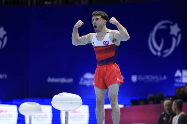 Zagreb, 23.08.2026. - 37TH EUROPEAN MEN™S ARTISTIC GYMNASTICS Men s Artistic Gymnastics Team Final SENIORS. 567 HEPWORTH Harry (GBR) Men s Artistic Gymnastics Team Final SENIORS  2S6A8485.JPG