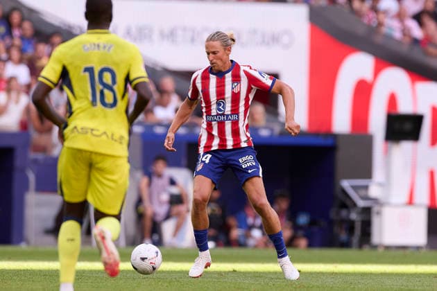ESP: LaLiga EA Sports Atletico de Madrid v Villarreal CF Marcos Llorente of Atletico de Madrid during LaLiga EA Sports between Atletico de Madrid v Villarreal CF played at Riyadh Air Metropolitano Stadium in Madrid on August 23, 2026 in Spain Spain Futbol *** ESP LaLiga EA Sports Atlético de Madrid vs. Villarreal CF Marcos Llorente of Atlético de Madrid during the LaLiga EA Sports match between Atlético de Madrid and Villarreal CF, played at Riyadh Air Metropolitano Stadium in Madrid on August 23, 2026, in Spain. Spanish Soccer Copyright: xAgenciaxLOFx