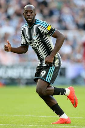 Newcastle United v Liverpool - Premier League 2026 27 Yoane Wissa of Newcastle United running during the Premier League 2026 27 match between Newcastle United and Liverpool FC at St James Park on August 23, 2026 in Newcastle upon Tyne, England. WARNING! This Photograph May Only Be Used For Newspaper And Or Magazine Editorial Purposes. May Not Be Used For Publications Involving 1 player, 1 Club Or 1 Competition Without Written Authorisation From Football DataCo Ltd. For Any Queries, Please Contact Football DataCo Ltd on +44 (0) 207 864 9121 Newcastle upon Tyne St. James Park England United Kingdom Copyright: xAllstarxPicturexLibraryxLtdx