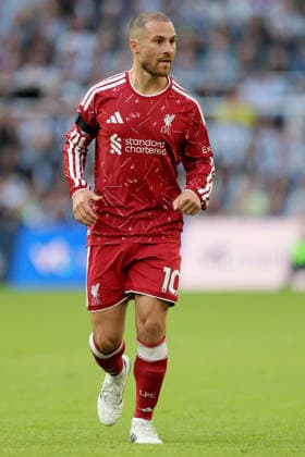 Newcastle United v Liverpool - Premier League 2026 27 Alexis Mac Allister of Liverpool running during the Premier League 2026 27 match between Newcastle United and Liverpool FC at St James Park on August 23, 2026 in Newcastle upon Tyne, England. WARNING! This Photograph May Only Be Used For Newspaper And Or Magazine Editorial Purposes. May Not Be Used For Publications Involving 1 player, 1 Club Or 1 Competition Without Written Authorisation From Football DataCo Ltd. For Any Queries, Please Contact Football DataCo Ltd on +44 (0) 207 864 9121 Newcastle upon Tyne St. James Park England United Kingdom Copyright: xAllstarxPicturexLibraryxLtdx