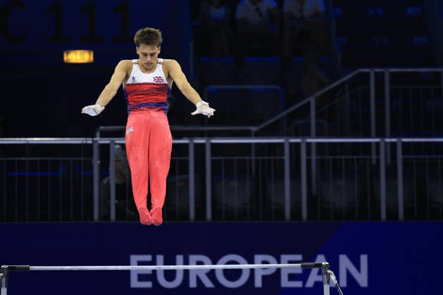 Zagreb, 23.08.2026. - 37TH EUROPEAN MEN™S ARTISTIC GYMNASTICS Men s Artistic Gymnastics Team Final SENIORS. 569 RUSHWORTH Jonas (GBR) Men s Artistic Gymnastics Team Final SENIORS  2S6A2107.JPG