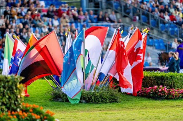 Impressionen der Abschlussfeier FEI World Championship, WM, Weltmeisterschaft Aachen 2026, Closing Ceremony, Abschlussfeier, 23.08.2026 FEI World Championship Aachen 2026, Closing Ceremony, Abschlussfeier, 23.08.2026 Aachen *** Highlights from the Closing Ceremony of the 2026 FEI World Championships in Aachen, Closing Ceremony, August 23, 2026, 2026 FEI World Championships in Aachen, Closing Ceremony, August 23, 2026, Aachen Copyright: xEibner-Pressefoto J.xDerondeaux EP_JDU